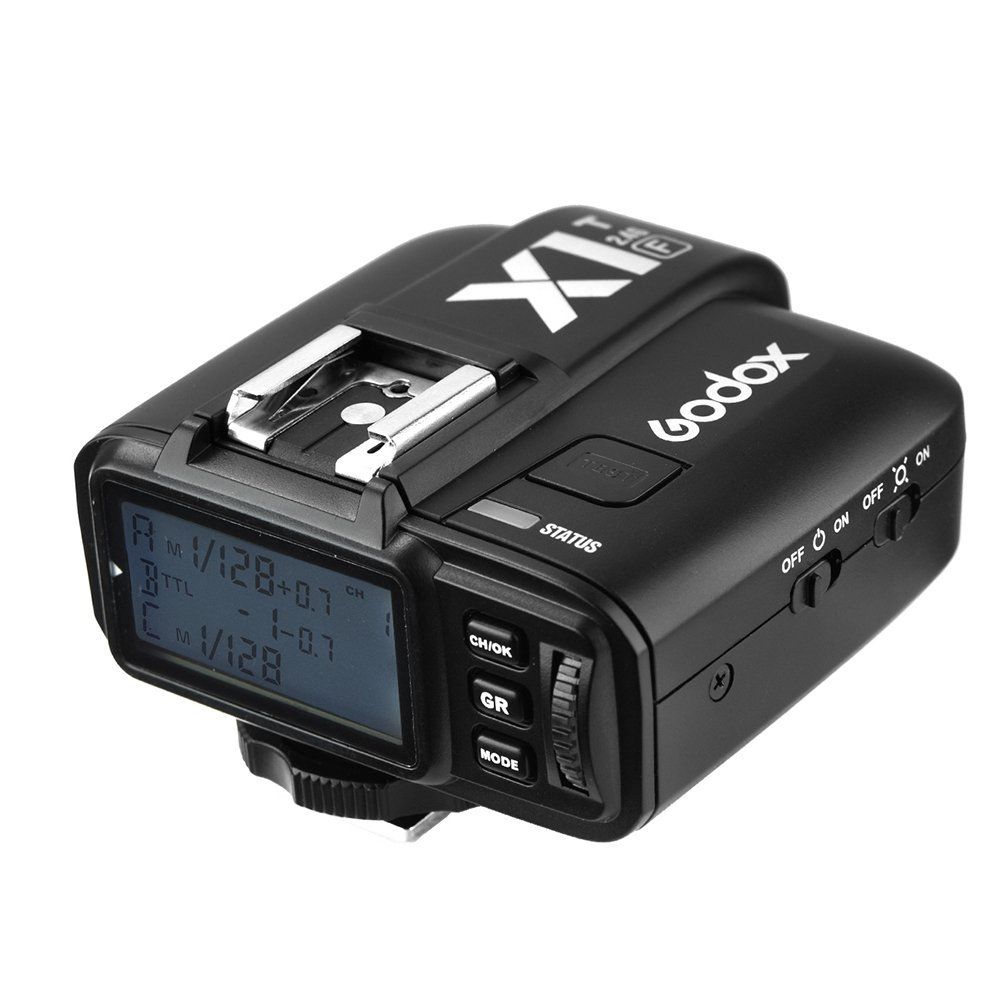 Godox Kit de déclencheur de flash sans fil X1T-S X1R-S (émetteur