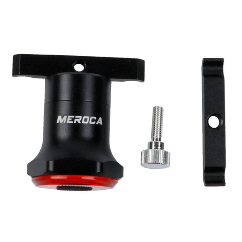 MEROCA-luz trasera inteligente para bicicleta, luces de inducción de freno, recargable, con Sensor para bicicleta de montaña
