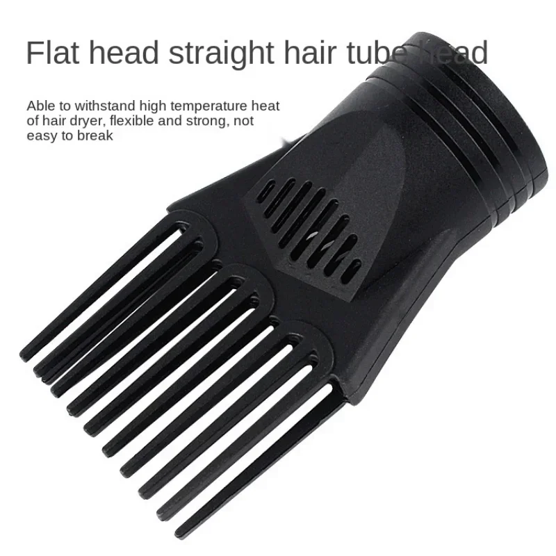 Hair Straight Combs Dryer Nozzle Barbe Hairdressing Salon Hair Curler Care Hair Styling Tool Accessories