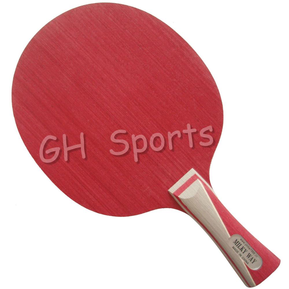 Galaxy Milky Way Yinhe EC-14 Carbon EC 14 EC14 Engineeredwood OFF+ Table Tennis Blade for PingPong Racket