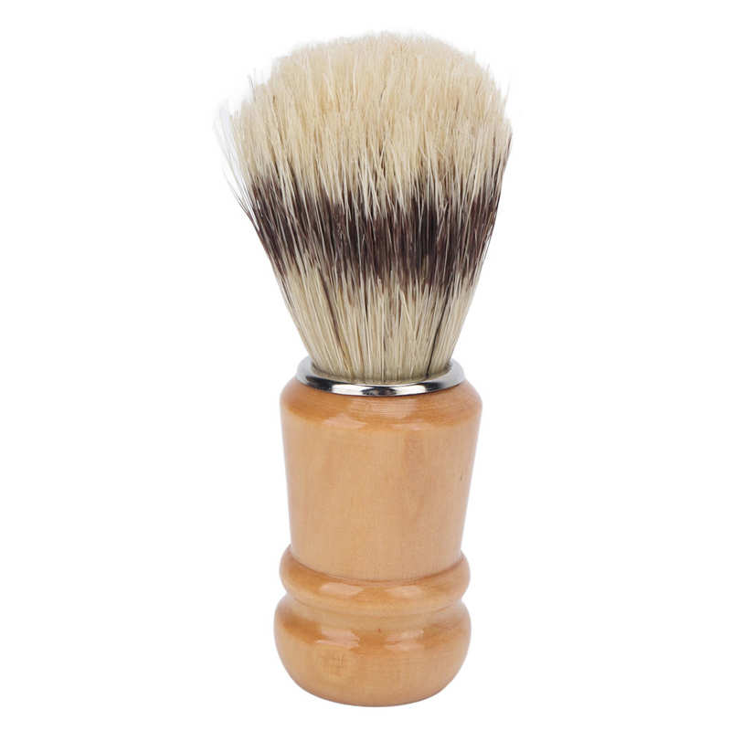 Brosse à raser les cheveux et la barbe en mousse épaisse pour usage domestique