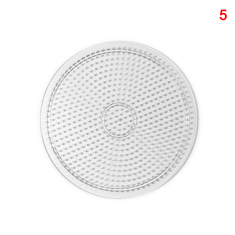 Placa de cuentas de planchado, placas enchufables, plantilla transparente