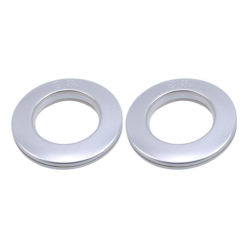 Useful 50 PCS Rod Ring Home Decoration Curtain Accessories Plastic Rings Eyelets For Curtains Grommet Top Curtain
