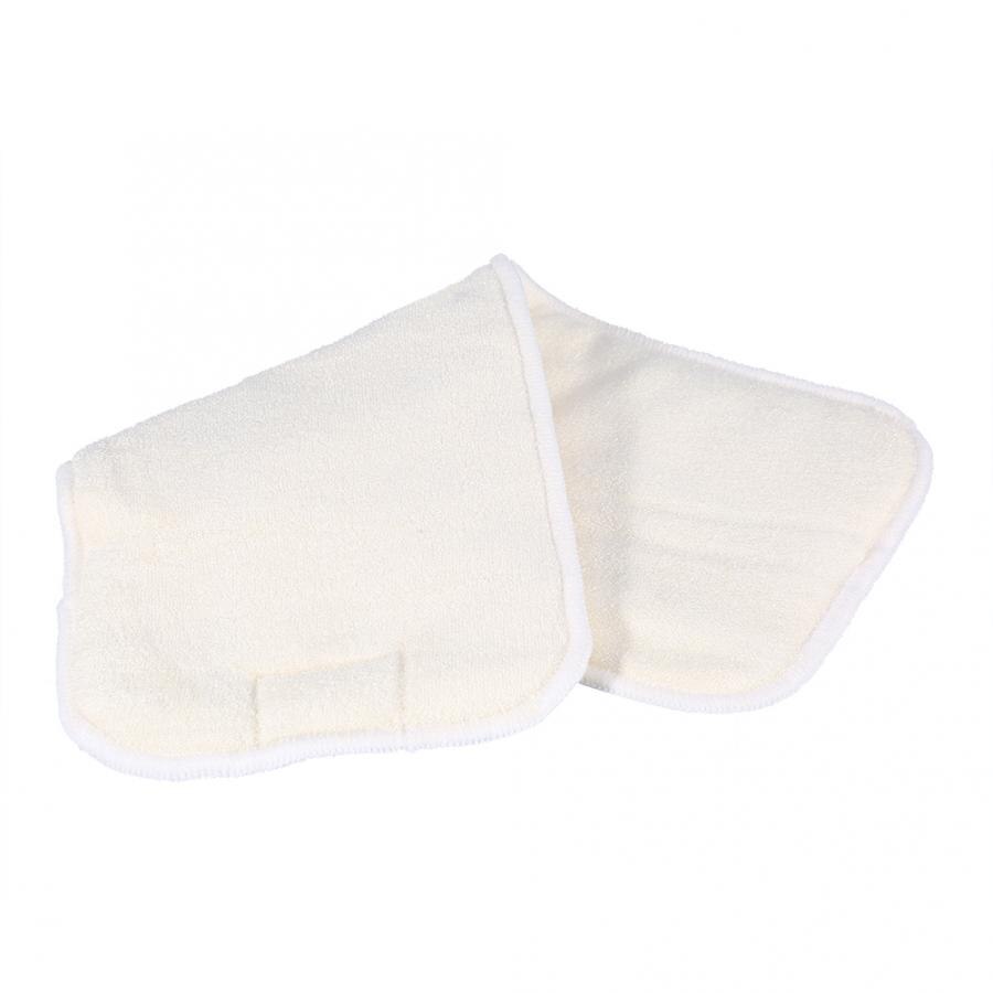 1PC Durable 5 Layer Insertion Pad Reusable Bamboo Fiber Fabric Cushion Reusable Adult Diaper Insert Patient Elderly Health Care