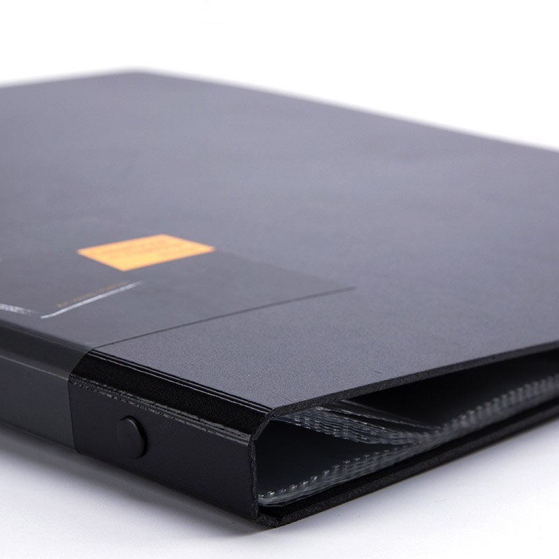 A3/A4/8K document presentation folder 430*350mm 20 page transparent folder vertical insert document booklet Art Works collection