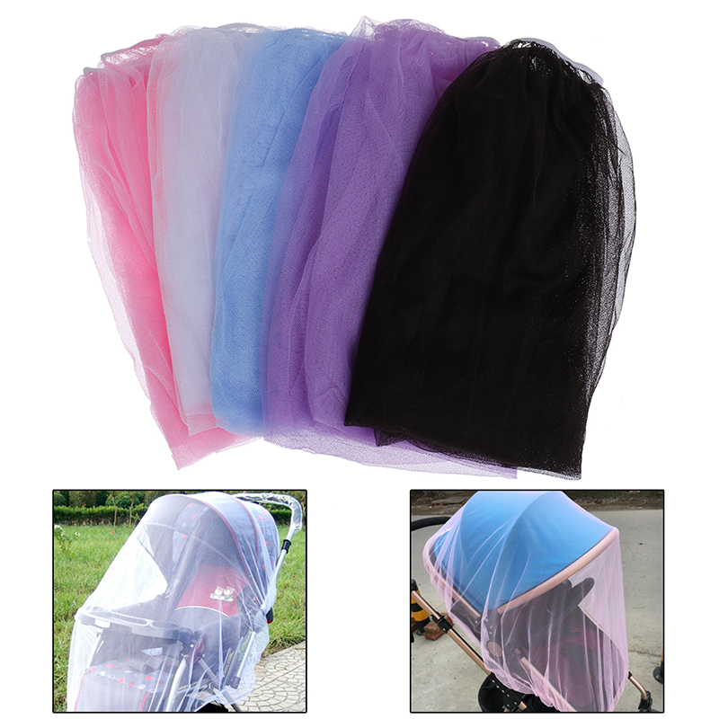 Zuigelingen Kinderwagen Kinderwagen Winkelwagen Mosquito Insect Net Safe Mesh Buggy Crib Netten