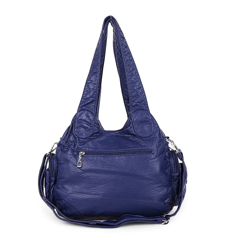 Bolso de mano para mujer, bolsos de hombro clásicos, bolso de PU a la , bolso de mano para mujer, bolso de hombro grande, bolsa femenina