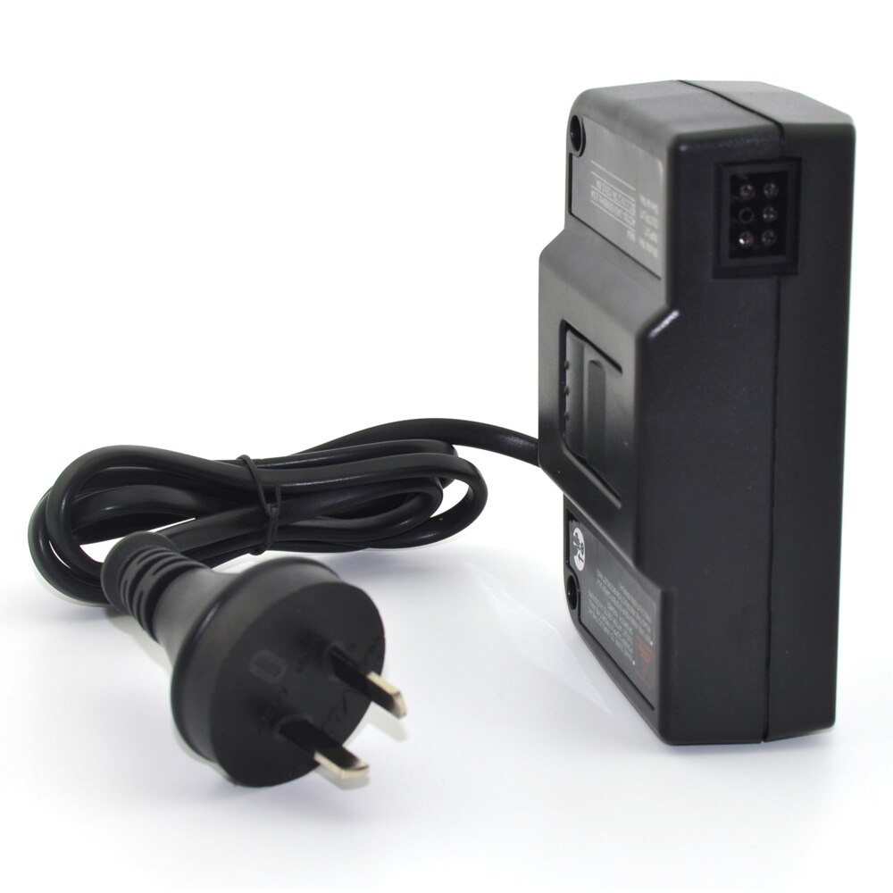 Au-stecker für  n64 konsolen-netzteil-ladegerät