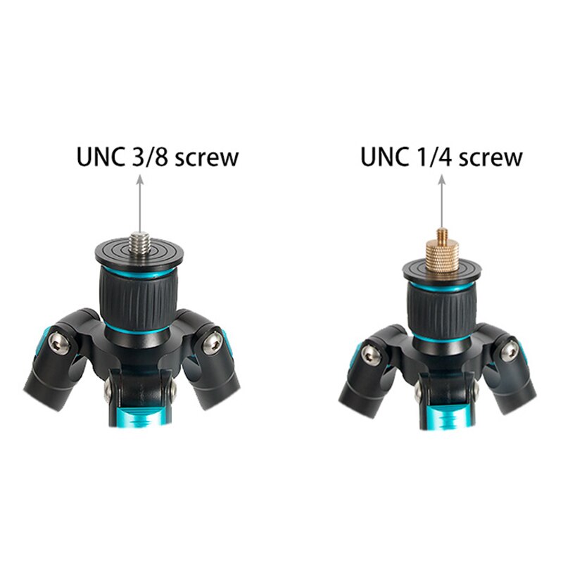 2PCS 1/4 3/8 Male to Female Thread Screw Mount Adapter Tripod Plate Screw Mount for Camera Flash Tripod Light Stand Converter