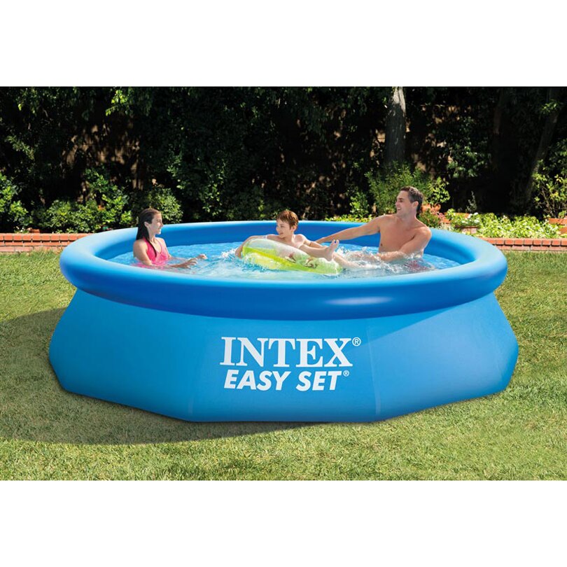8FTx30IN Deep Easy Set Inflatable Pool above Ground Swimming Pool 28110