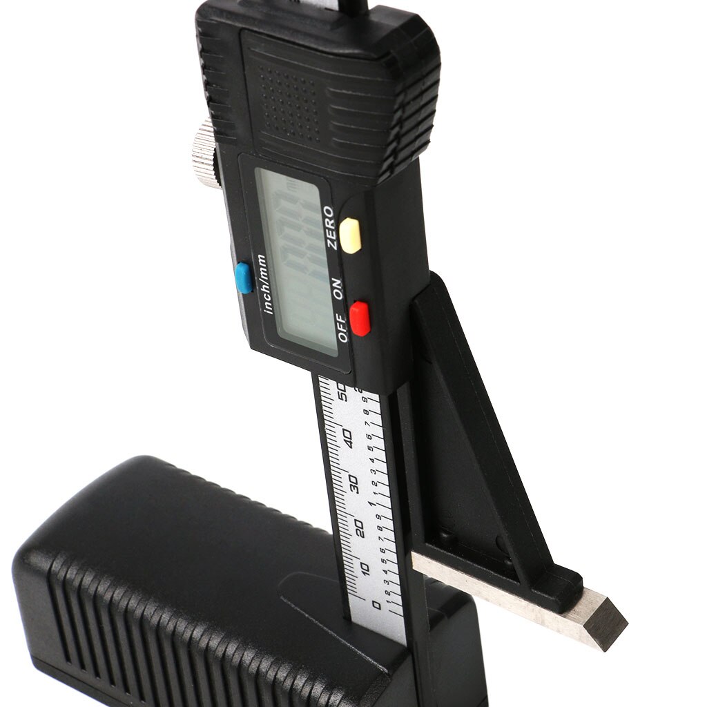 Digital höjdmätare 0-150mm/6 "ok elektroniskt mätverktyg för träbearbetning