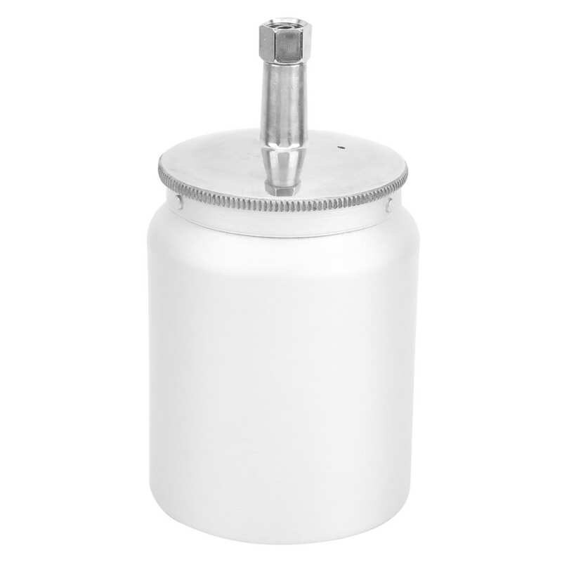 Pneumatic Tools Paint Spray Gun Pot Pneumatic Sprayer Cup Replacements Accessories KP-430S 600CC Pneumatic Sprayer Pot