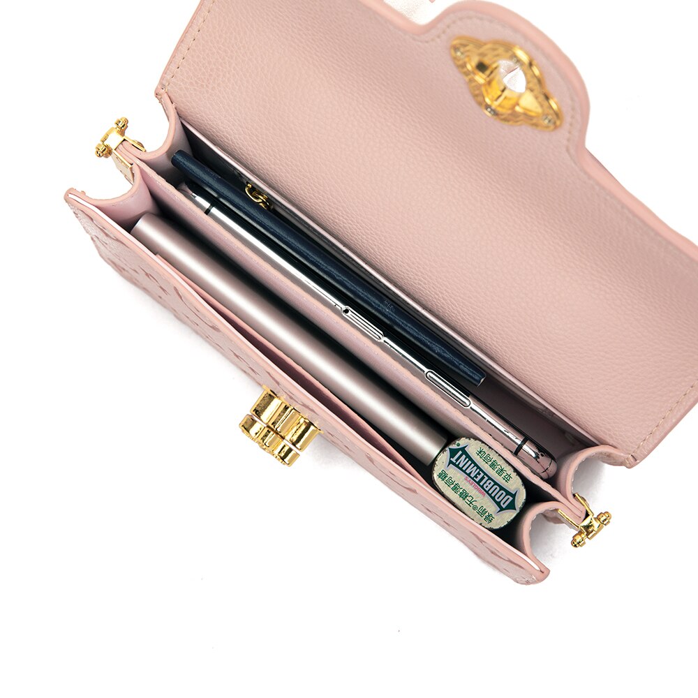 Umhängetasche bolso elegante de mujer min blumendruck handtasche umhängetasche