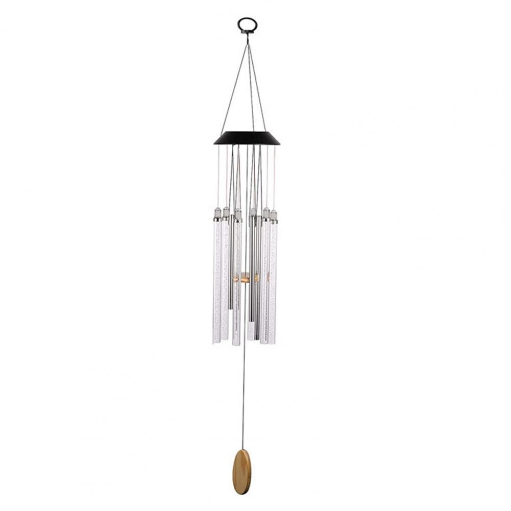 View of 10 Best LED Wind Chimes That Light Up Your Outdoor Space