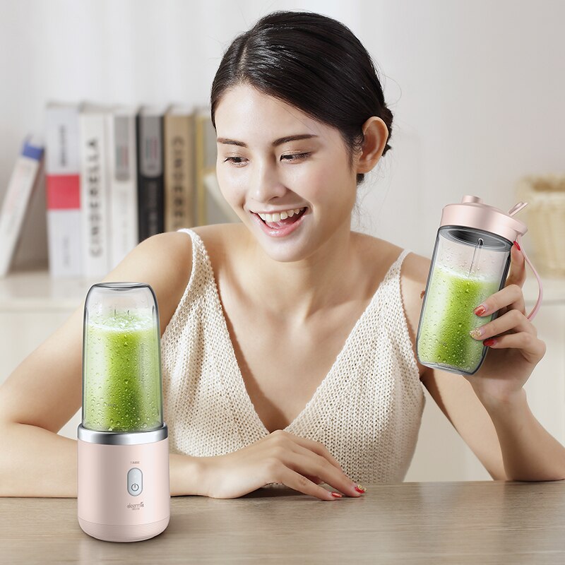 xiaomi deerma Juicer wireless home automatic fruit and vegetable multi-function mini student juice electric juice machine