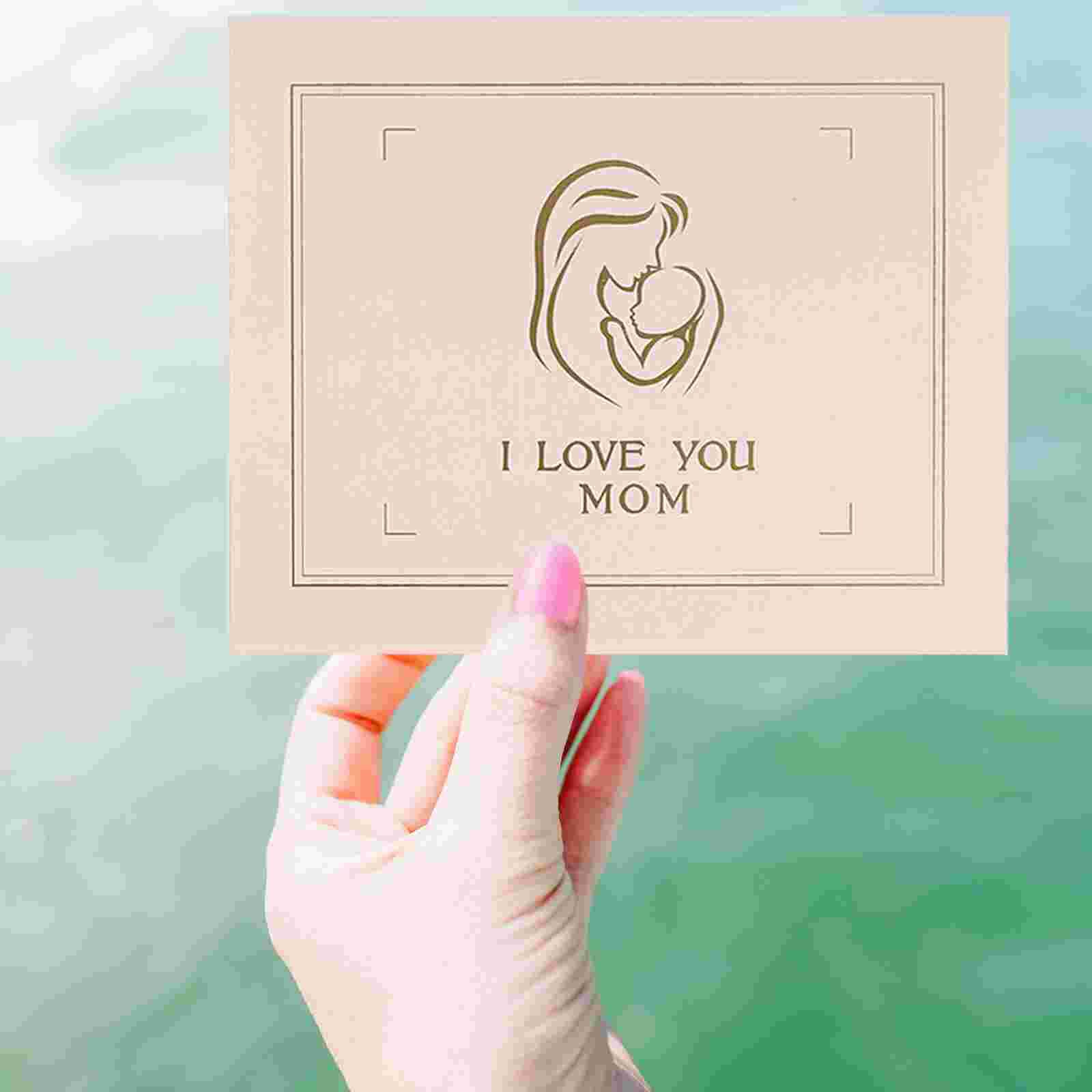 3D Mothers Day Cards Floral Greeting Cards for Mom Birthday