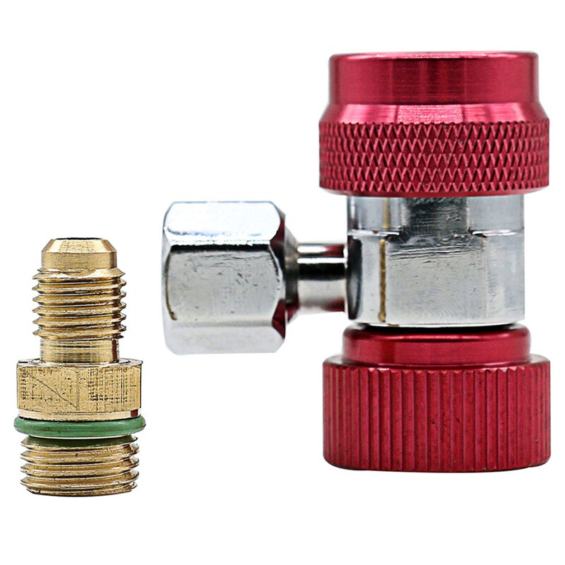 High Low Adjustable Quick Coupler freon r134a buy freon collector manometros refrigeracion air conditioning refrigerant Auto Car
