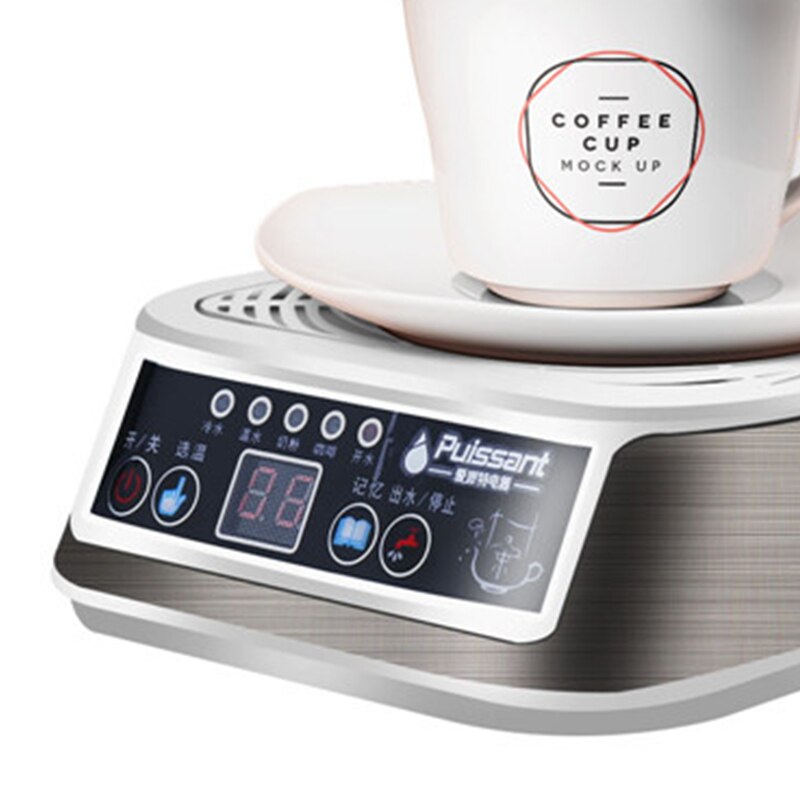 Instant water dispenser Small home office dormitory desktop automatic pumping water dispenser Intelligent water dispenser