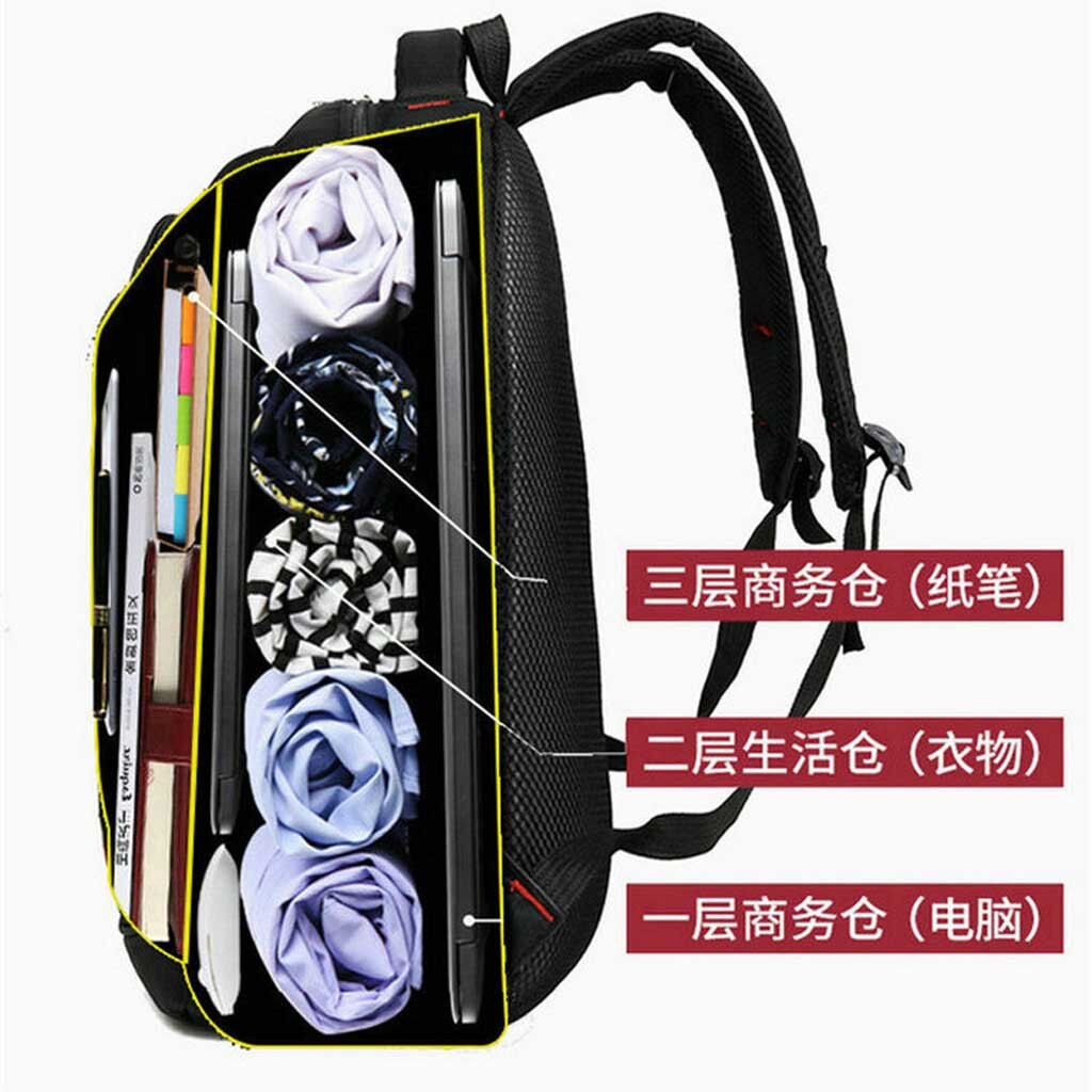 Mandlig rygsæk mænd rygsæk sportspose vandtæt nylon rygsæk afslappet studentetaske til mænds bærbare mochilas #50