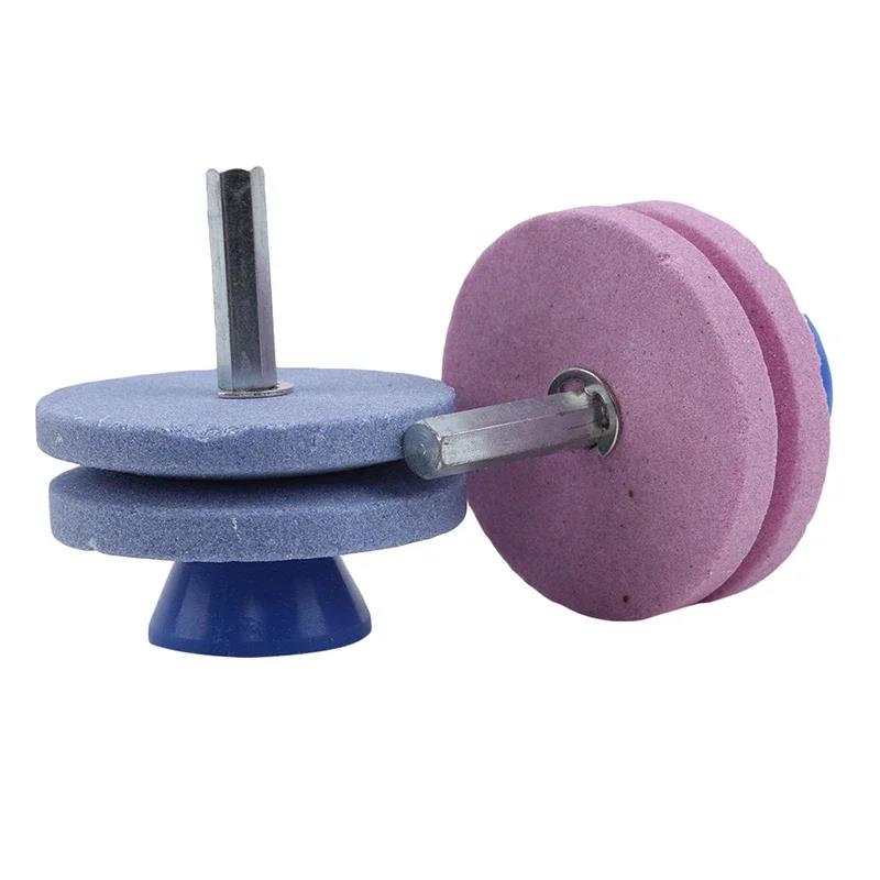 Garden Tools Fastest Knife Sharpener Blade Universal Grinding Rotary Drill Cutter Lawnmower