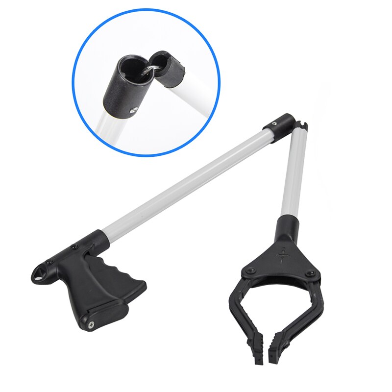 Reacher Grabber Tool,Garbage trash pickup Gripper & Picker,32"Foldable Grabber Reacher,Arm Assist Tool,Aid Reaching Claw,Nabber