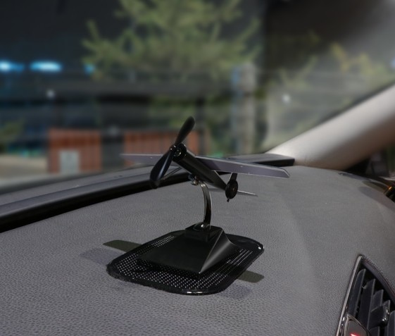 Solar plane model DIY kit science educational toy