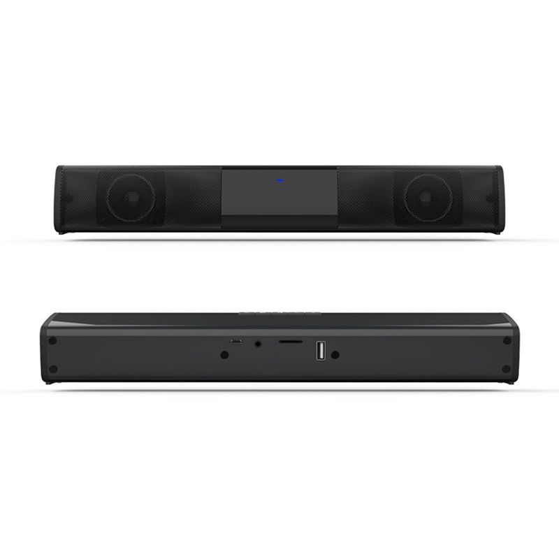 BS-28A TV Echo Wall Soundbar Wired and Wireless Bluetooth Home Surround Soundbar for PC Cinema Speaker /TF / AUX