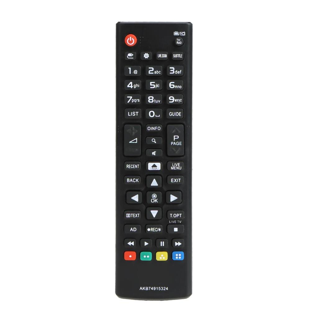 Wireless TV Remote Control Replacement for LG AKB74915324 Smart LED LCD Universal Television Remote Control TV Controller