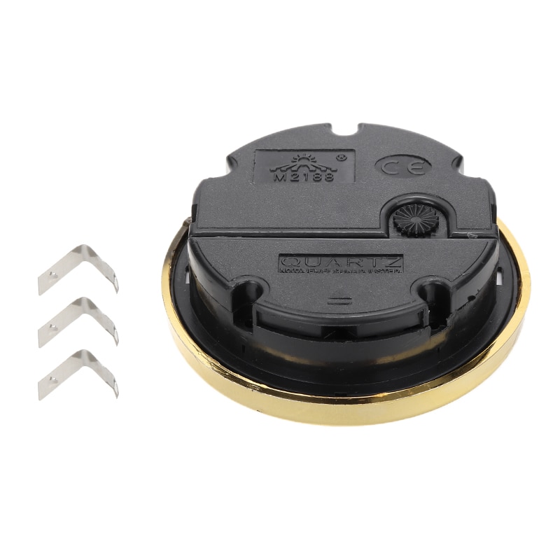 Mayitr Ronde Wandklok Hoofd 2-1/2 "(65 Mm) diy Klok Quartz Uurwerk Insert Romeinse Cijfer Gereedschap Accessoires
