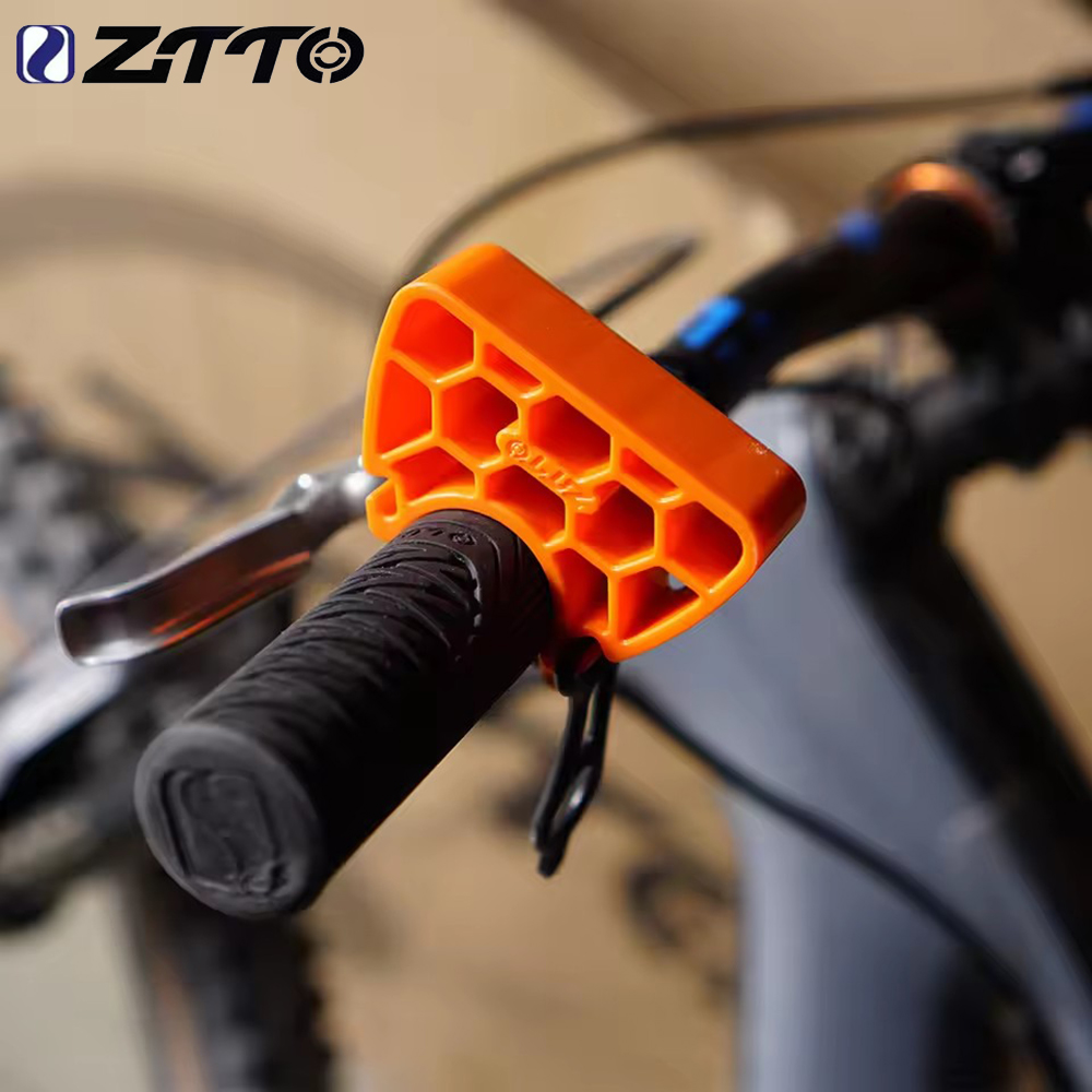 ZTTO Bike Handlebar Stand Clip-On Stabilizer for Inverted Parking Stable MTB eBIKE Maintenance Repair Tool fit for 30~34mm grips