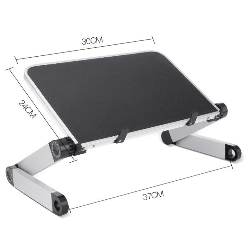 Mini Laptop Stand Foldable For Bed Height Angle Desk Sofa Desk