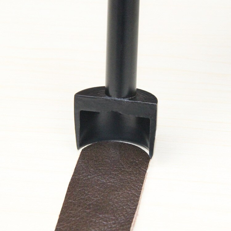 Duimgatpons Voor 20 Mm Halve Cirkel - Met Aanlegrail
