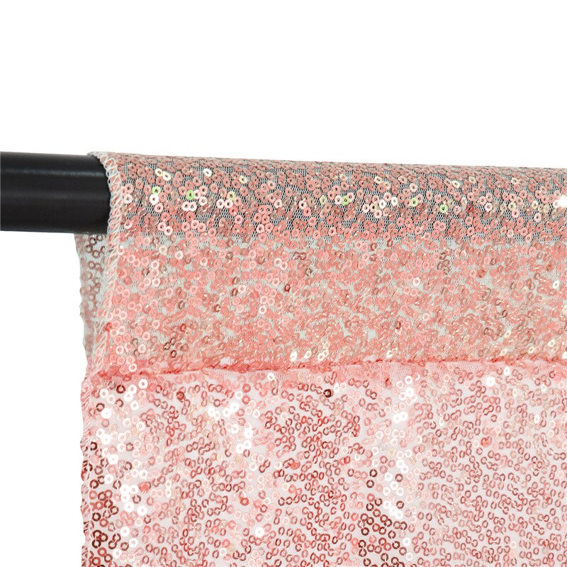 Rideau de fond en tissu à paillettes, 2x8 pieds, arrière-plan de stand Photo, pour mariage, décor de noël/fête, arrière-plan de photographie
