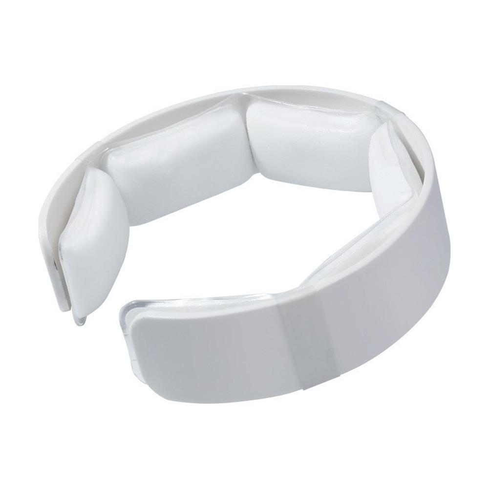 Neck Cooling Tube Reusable PCM Ice Cool Scarf Long Lasting Neck Band for Men Women Indoor Outdoor Activities: WHITE