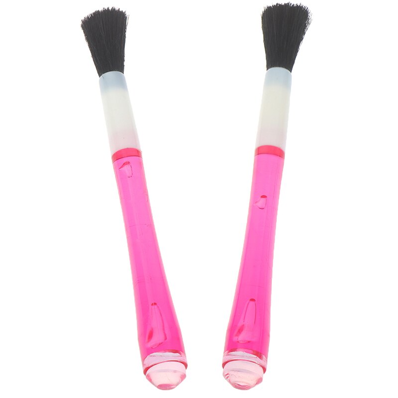 2PCS DIY Dual-use Diamond Painting Point Drill Pen Clean-up Sweep Brush Embroidery Supply Arts Pens Sewing Accessories Crafts