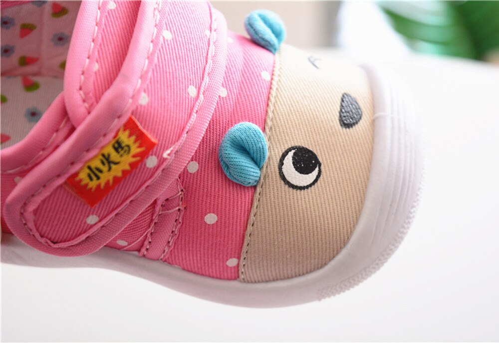 Soft Sole Squeaky Sneakers Toddler Shoes Infant Baby Boys Girls Shoes Lovely Cartoon Comfortable Anti-slip Shoes Сандалии