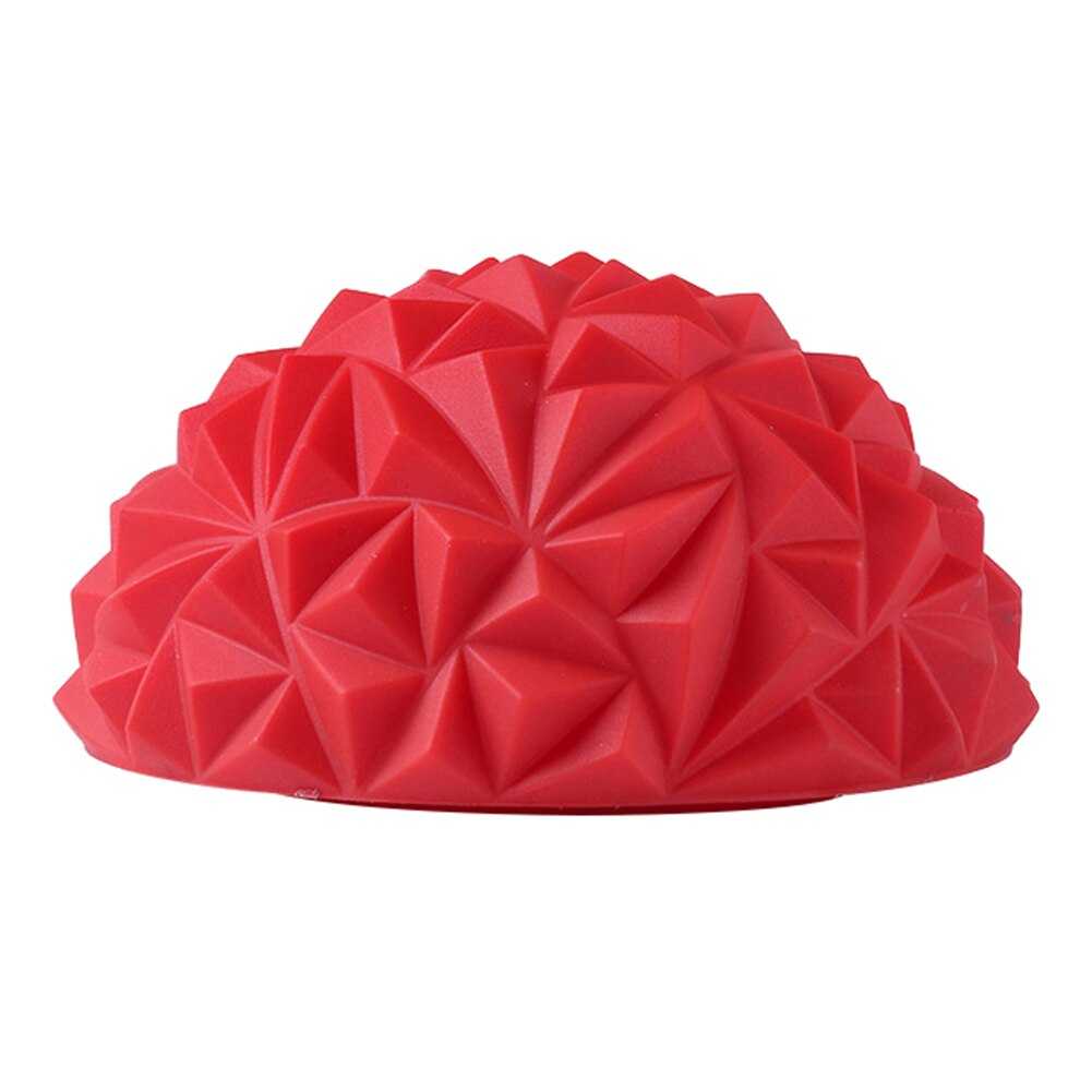 Pelota de masaje de Media bola para Fitness, accesorios de entrenamiento de Yoga para la salud