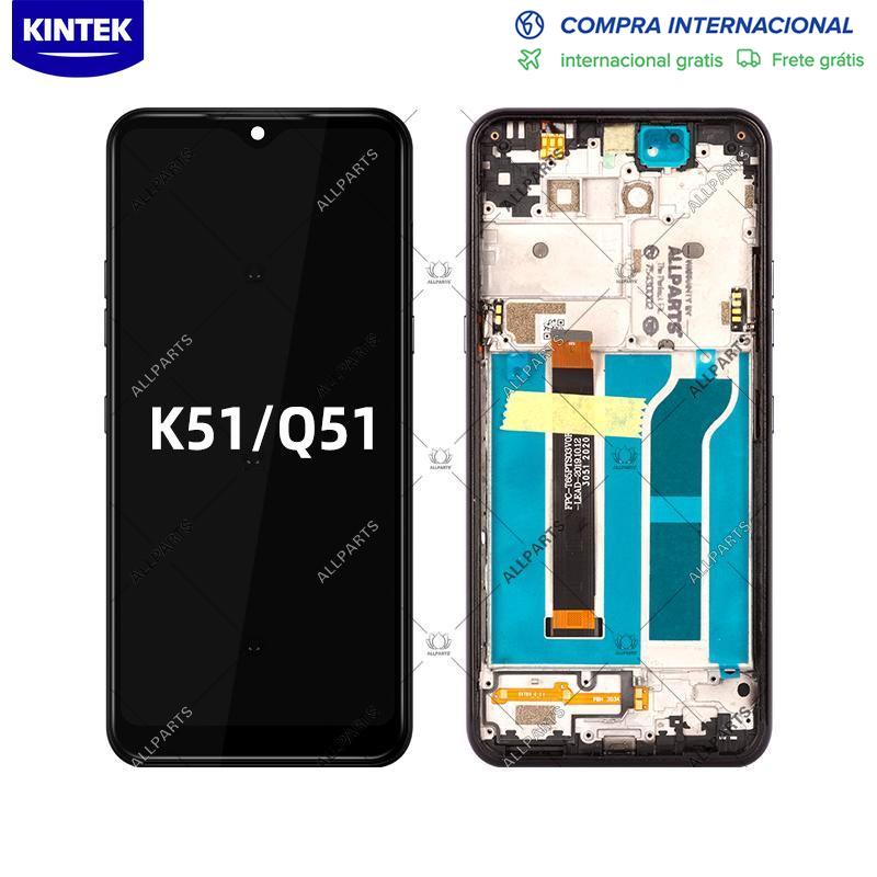 6.5 "Originele Display Voor Lg K51 Q51 Lcd Touch Screen Digitizer Vervanging K500MM K500UM LM-Q510N Q510