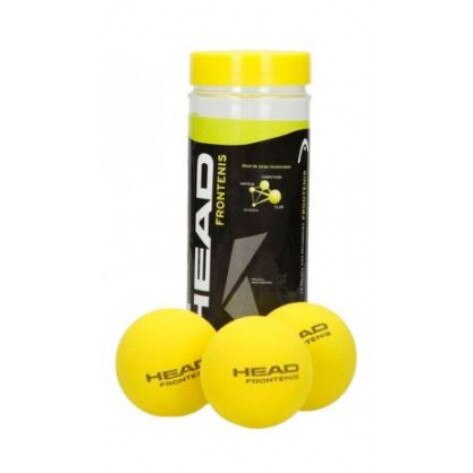 Head Pack 3 3 3 barche a sfera, totale 9 sfere a bassa pressione per Frontenis e racchetta, professionale e adatto per l&#39;allenamento del tennis