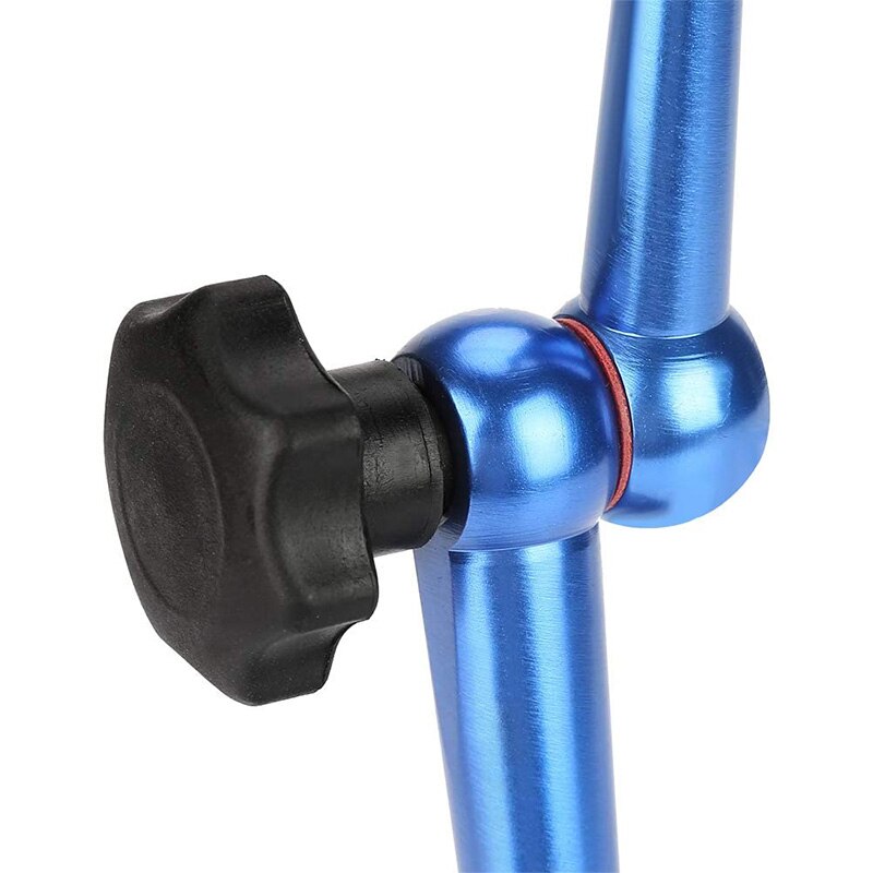 Soporte-Dial magnético-Universal, soporte de precisión ajustable, magnético Flexible para comparador de esfera Digital