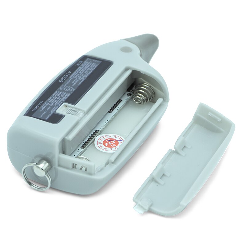 Remote Control Key Fob For Russian Vehicle Security 2 Way Car Alarm System Scher Khan M5 Scher-khan Magicar 5 Keychain
