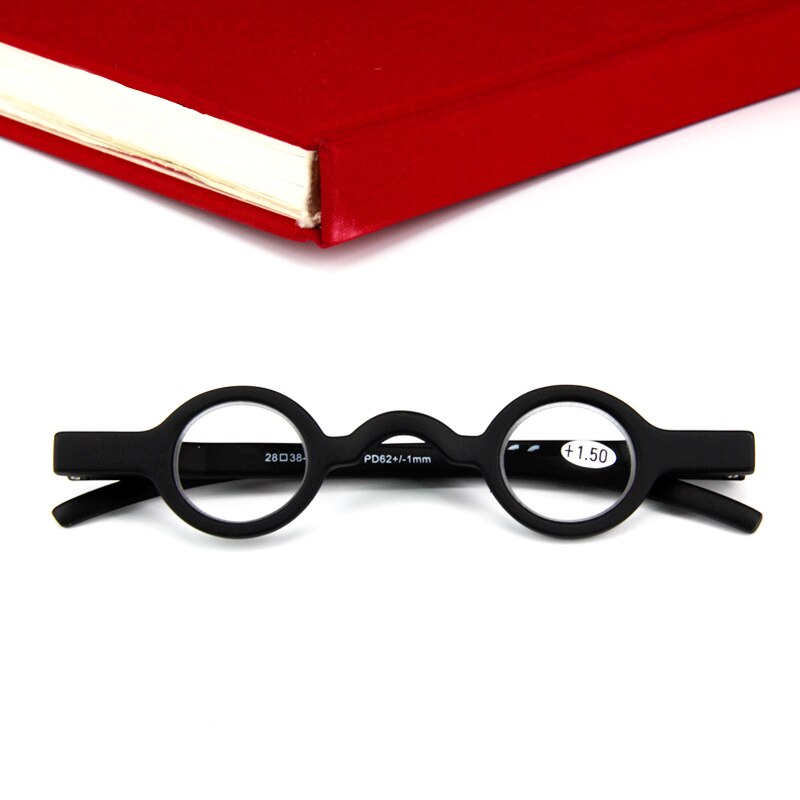 Beste Leesbril Voor Mannen Vrouwen Ronde Verziendheid Retro Brillen Kleine Frame Vintage Vergrootglas Eyewear + 1.50 + 2.00 + 2.50