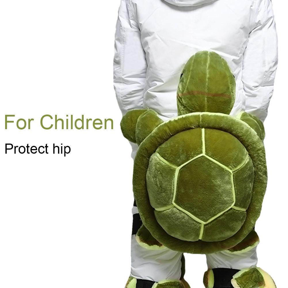 Outdoor Sports Ski Skate Snowboard Protection Skiing Protector Skating Protective Hip Padded Kids Adult Cute Turtle Cushion Pad