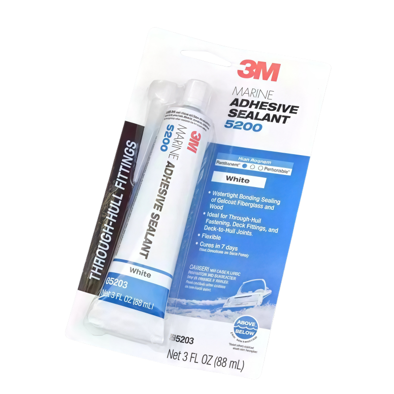 opprinnelig 3m 5200 marine limforsegling hvit polyuretan vanntett fugemasse til båter og bobiler 88ml/295ml