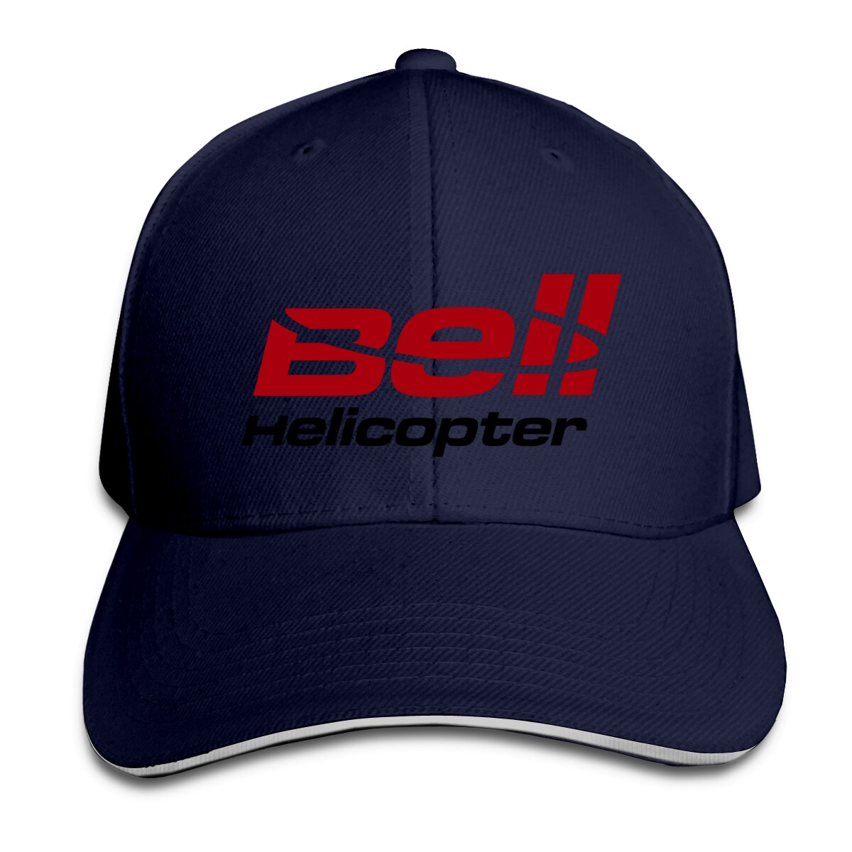 Gorra de helicóptero ajustable para hombres y mujeres, gorros de camionero, a la: Azul marino