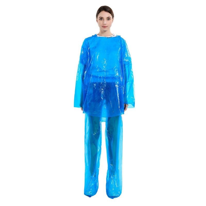 Waterproof Pants Jacket Rainproof High Visibility Scooter