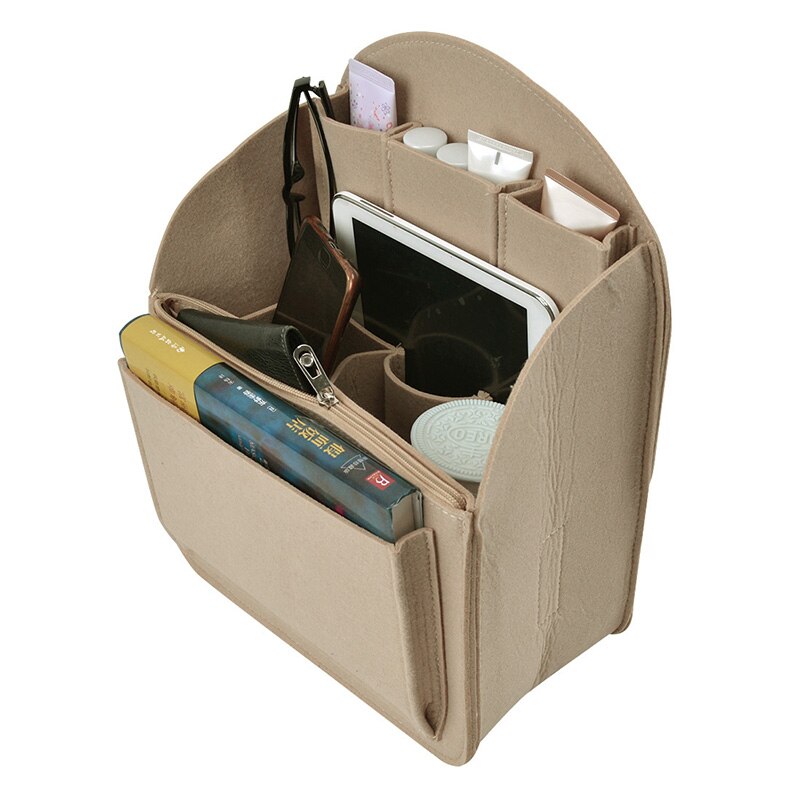 Rugzak Insert Zakken Liner Organizer Travel Accessoires Compartiment Sorteren Zakken Voor Handtas Opslag Afwerking Pakket