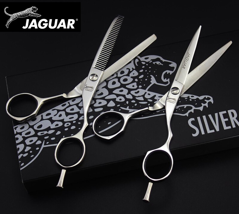 JAGUAR haar schere professionelle set 4.5 & 5.0 & 5.5 & 6.0 & 6,5 zoll schneiden Verdünnung friseur barber salons scheren