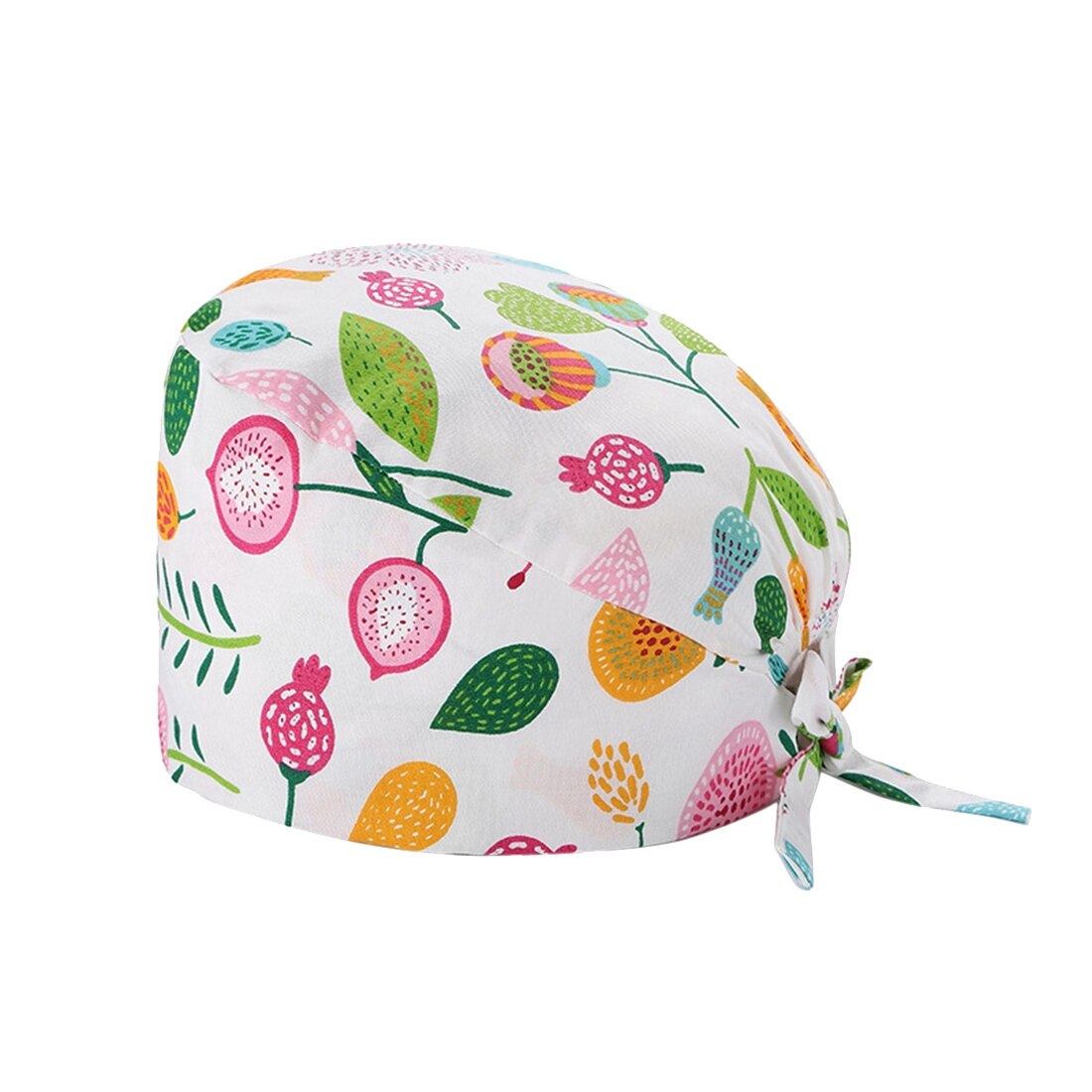 Chef Kitchen Hat Unisex Catering Cooking Caps Printed Work Caps Chef Hat Restaurant Bakery Chef Waiter Uniform: Style 4