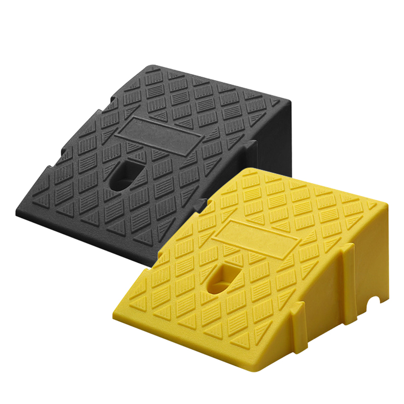 Auto Helling Oprit Stoeprand Stoeprand Plastic 13 cm Hoogte Drempel Oprit Oprit Oprit Gratis Splicing Anti Slip Helling Oprit Drempel Oprit